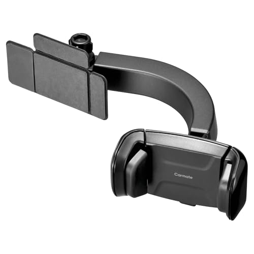 カーメイト(CARMATE) 車用 スマホ ホルダー モニター裏に貼り付ける ディスプレイオーディオ取付タイプ 見やすさ SA35