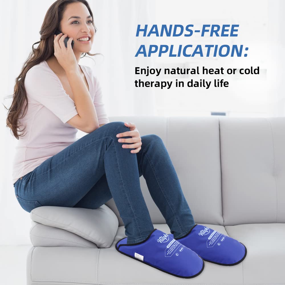 Buy Hilph®Foot Ice Pack Slippers for Plantar Fasciitis, Cooling