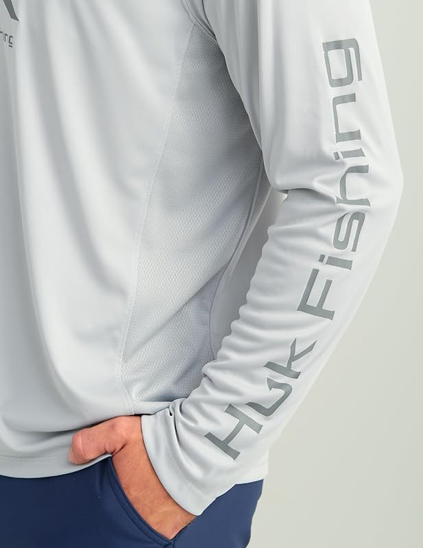 Pursuit Vented Long Sleeve Hoodie, Fishing Shirt with Hood image 5