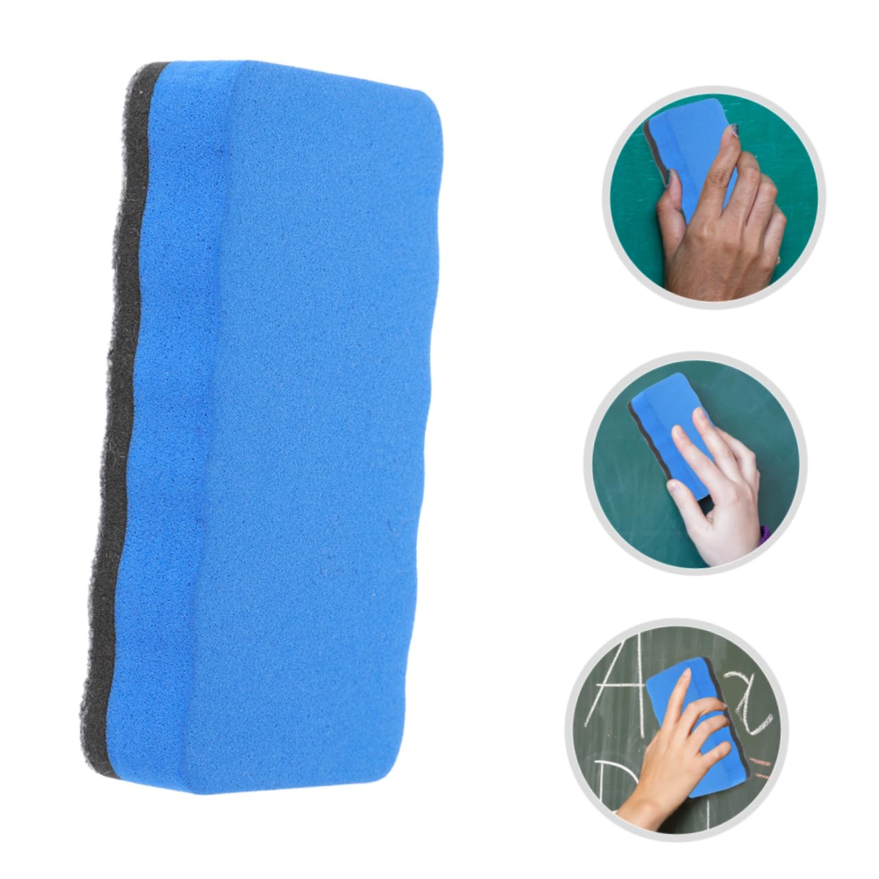 NUOBESTY 5 Set Lavagna Gomma Forniture Per Ufficio Gomme Da Cancellare Bordo Portatile Lavagna Portatile Cancellare A Secco Gomma Accessori Per Lavagna Lavagna Pulire pezzi * 5