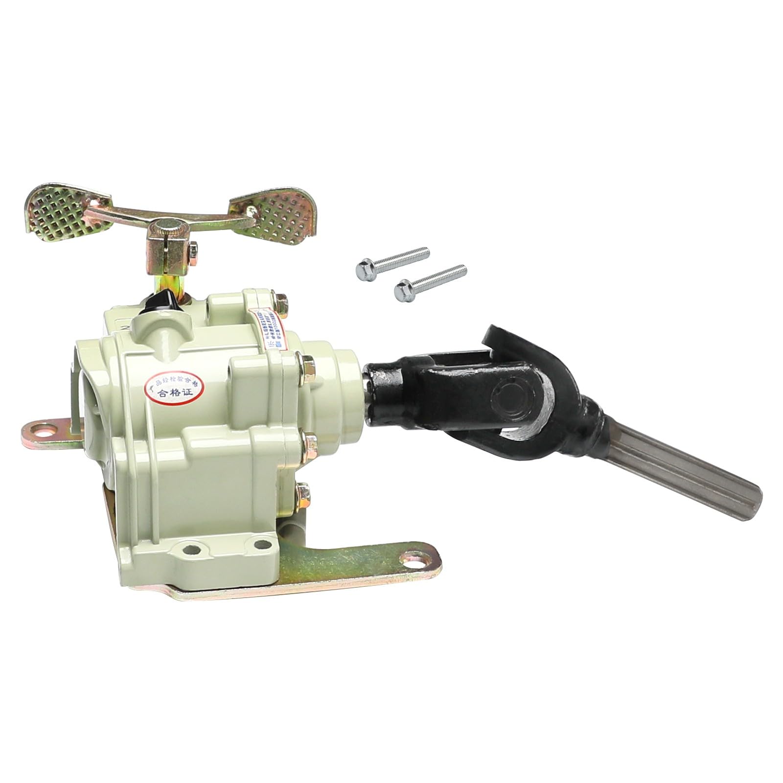 ICONSPORTSS ATV UTV Reverse Gear Box Assembly Kit – Shaft Drive Reverse Gear Transfer Case Forward Backward Converter Transfer for 100cc 110cc 125cc 150cc Engine Quad Go Kart Motorcycle : Automotive