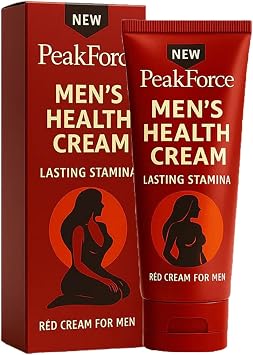 Men's Health Cream, Peak Force Lasting Stamina Cream for Men 1pcs