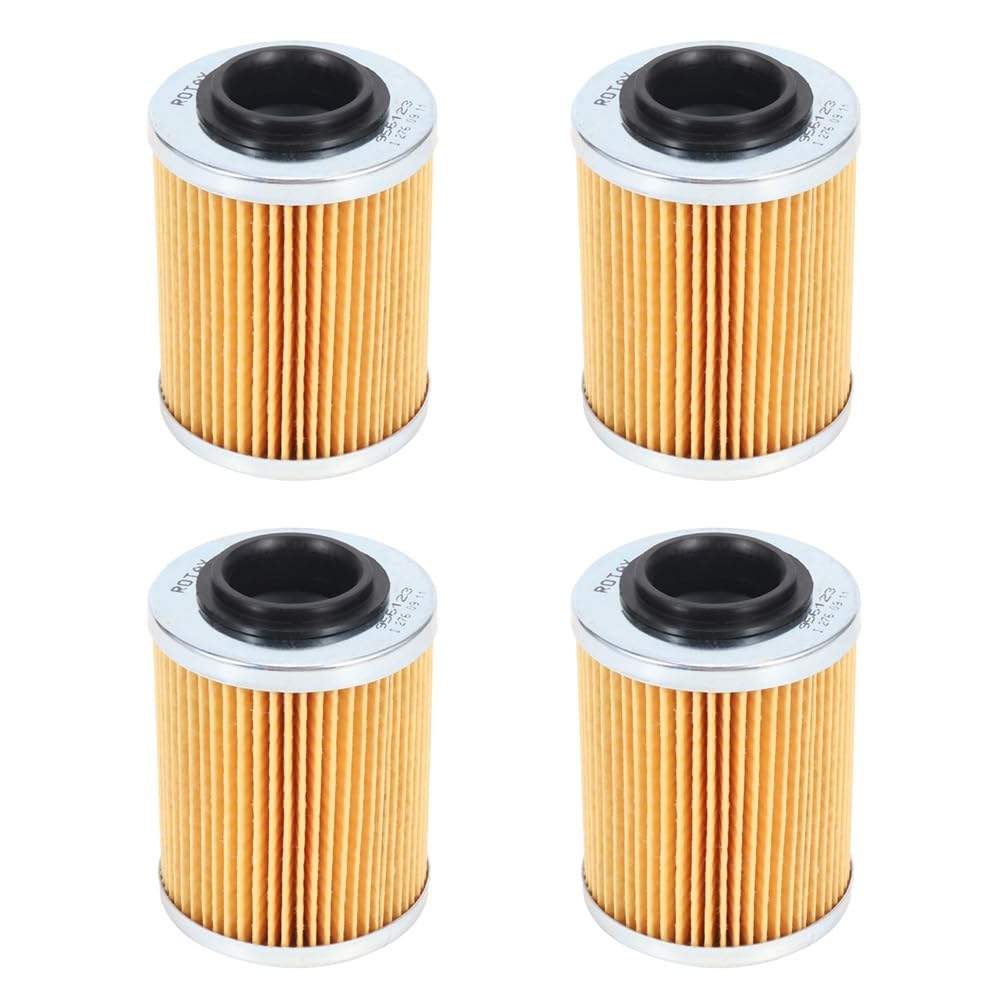 JUFUM 4 x Ölfilter für 900 2014-2015 420956123 006-559 : Amazon.de 