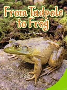 Paperback From Tadpole to Frog Book