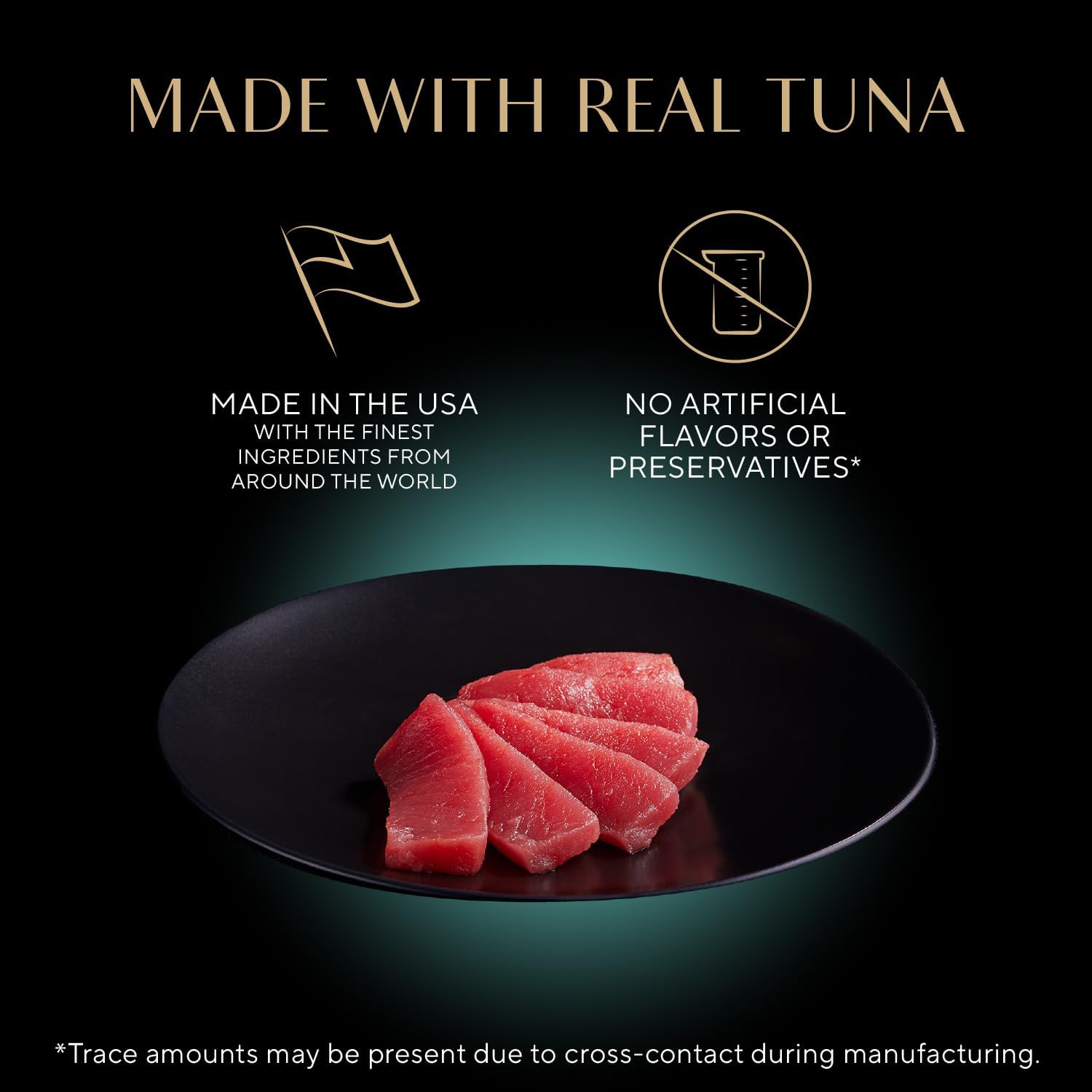 Sheba Perfect Portions Wet Cat Food Cuts in Gravy,Cat Food Wet Recipe,Sustainable Tuna Entree,2.6 oz. Twin-Pack Trays (,48 Servings),24 Count (Pack of 2)