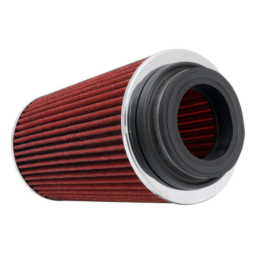K & N rg-1002rd-l Universal cromado filtro Coche y Moto