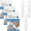 3PCS Steri Strips Skin Closures,Wound Closure Strip,Butterfly Stitches Wound Closure,Suture Strips for Laceration Repair Emergency