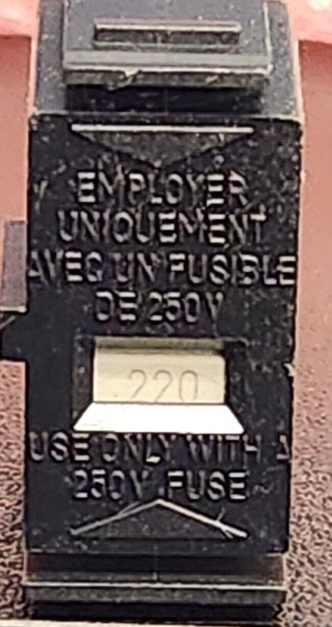 (1 PC) 4301.1014.03 SCHURTER Fuse DRWR for PWR MOD F'GRIP 2PL