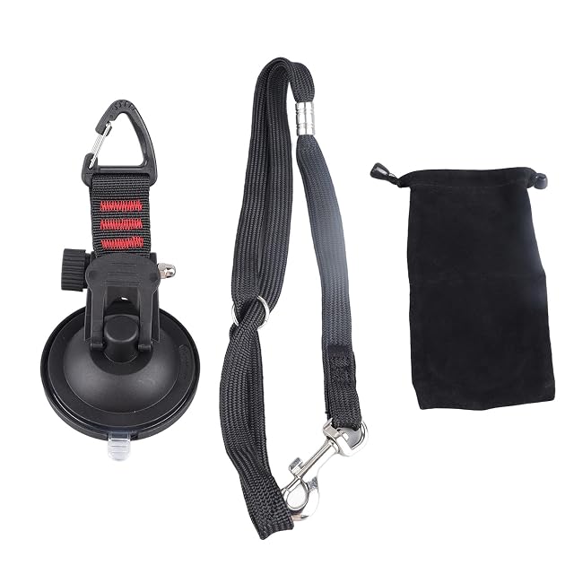 Foto 6 de 8 de LenTLy Correa de Baño para Perros con Collar Ajustable para Ducha y Aseo de Mascotas
