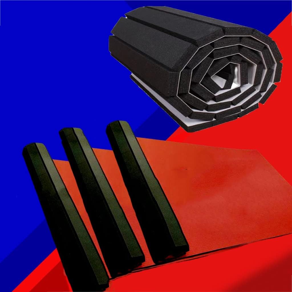 XPE の多機能のスポーツ ロール 小売 マット、競技場のためのロール