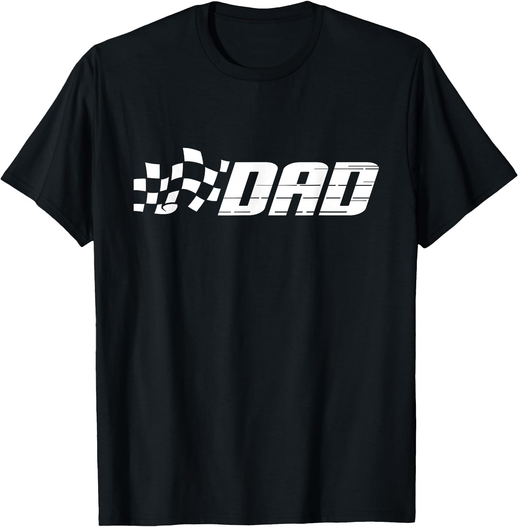 Racing Birthday Party Matching Family Race Car Pit Crew Dad T-Shirt