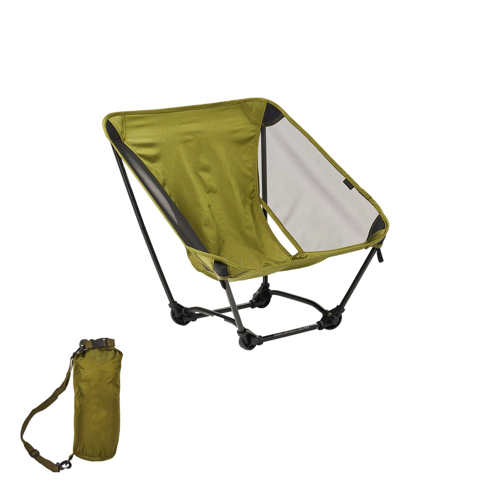 BWANGIAO Ergonomic Moons Chair With Aluminum Frame And Breathable Meshes For Camping Hiking Beach Outdoor Activity