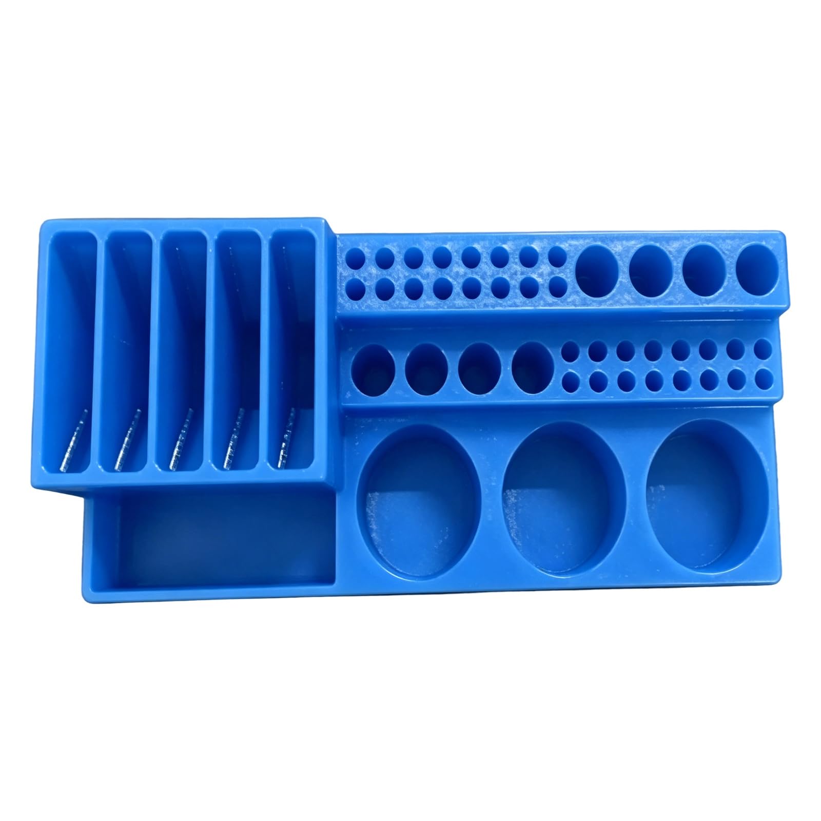 Professional Tool Organizers Box Featuring Sturdy PETG Construction and Smart Layout Container for Efficient Workspaces Tool Storage Box