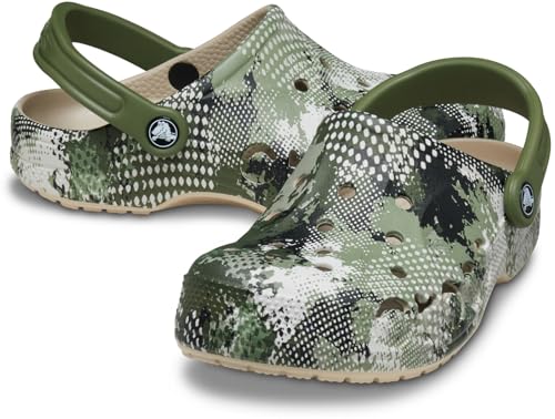 Image of Crocs Baya Unisex Adult Clog, Cobblestone, 9 UK M / 10 UK W (M10W12)