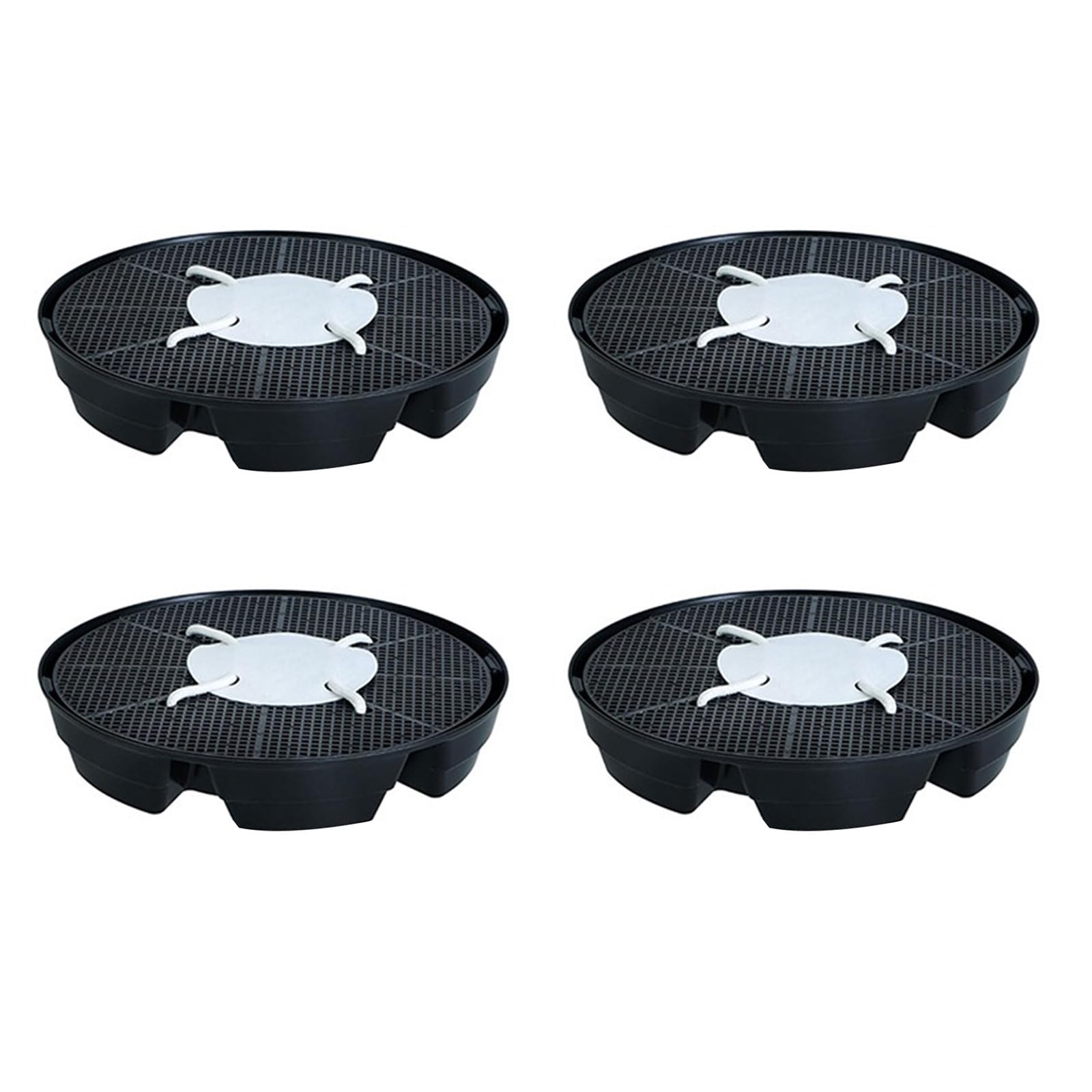 Systèmes de soucoupes pour plantes et drainage surélevé pour pot en tissu