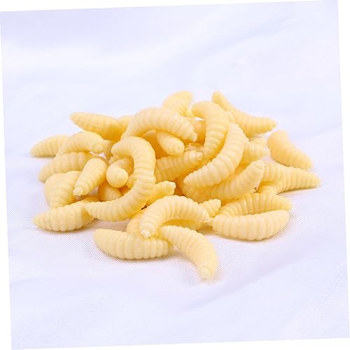 Miniatura 5 de BESPORTBLE 10 unids pesca gusano pesca gusano señuelo señuelos de pesca señuelos artificiales pesca cebo falso