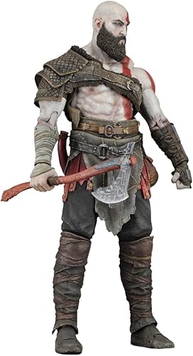 Miniatura 3 de Figura de acción de God War  Kratos God of War 3 Spirit of Sparta Figura coleccionable de PVC de 7 pulgadas, regalo