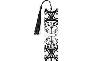 Norse Viking Vegvisir Bookmark
