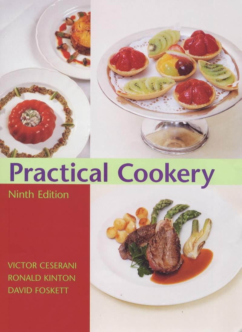 Practical Cookery 9780340749418 Ceserani, Victor, Kinton