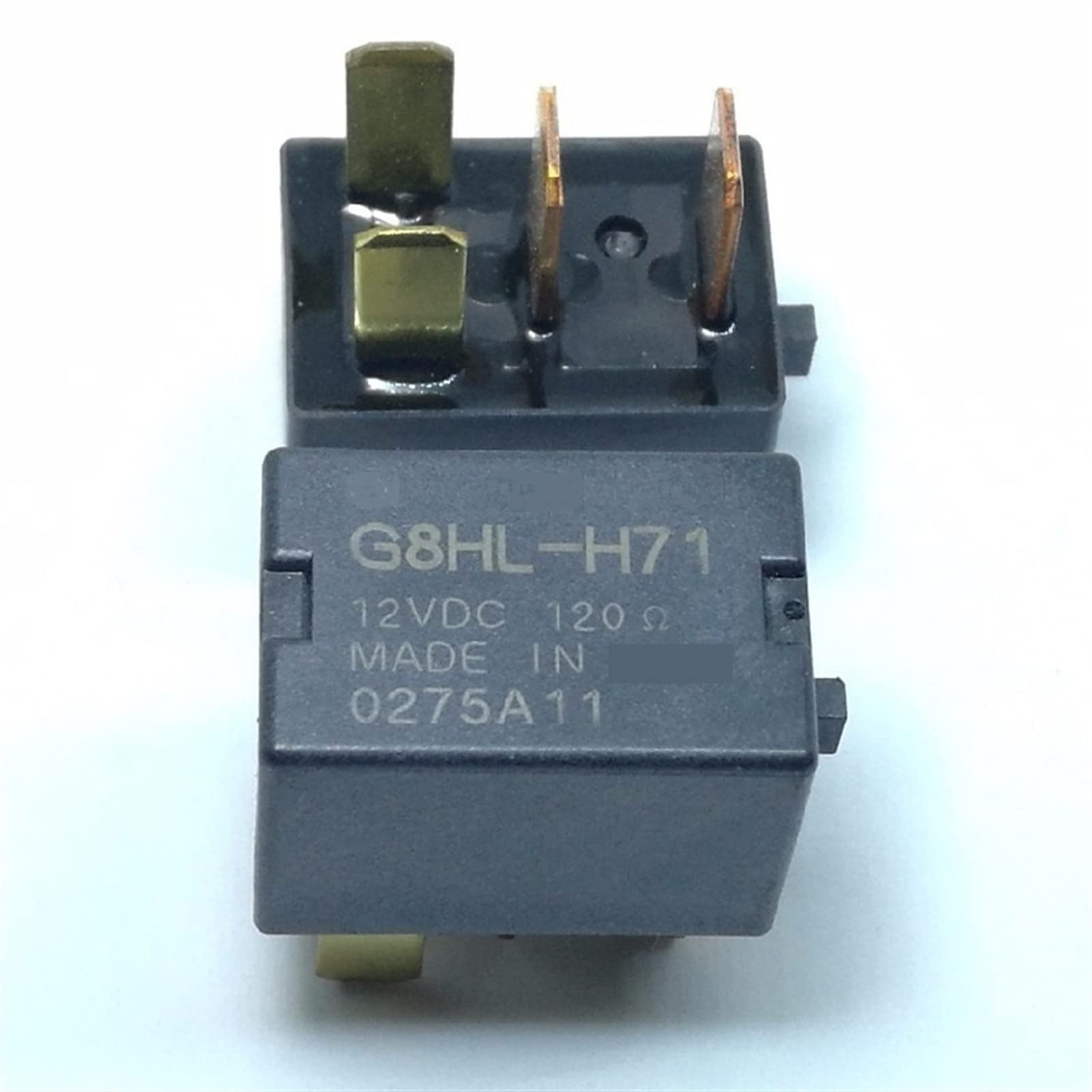 Relais G8HL-H71 12VDC pour rouler au frais avec une climatisation fonctionnelle