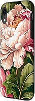 Vista 20 de Funda para iPhone 11 Pro Max con diseño de flores de peonía rosa