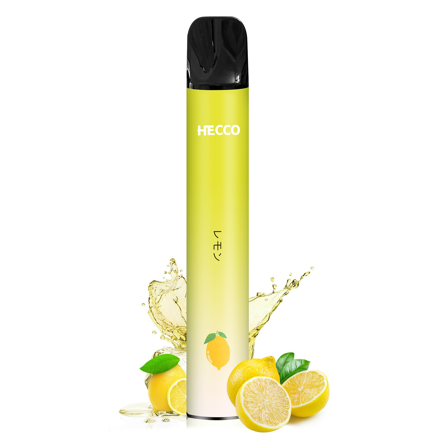 Amazon | HECCO 電子タバコ シーシャ 使い捨て レモン フレーバー