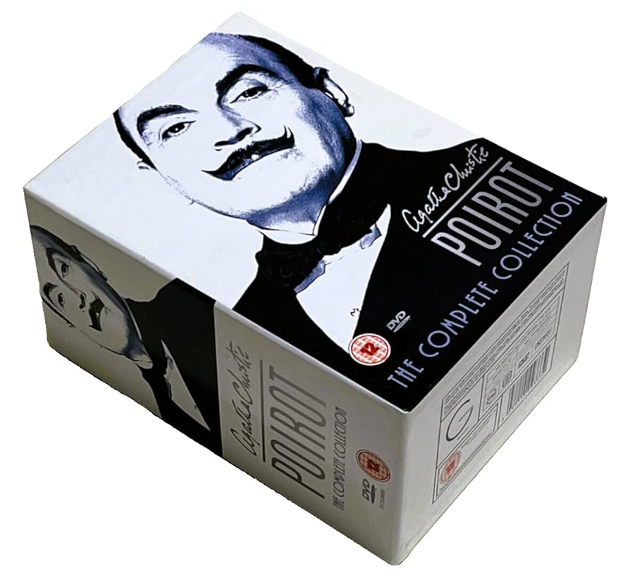 その他 Poirot: Movie Collection Set 6 [DVD] Agatha Christie's Poirot - Collection 6 [DVD]: Amazon.co.uk