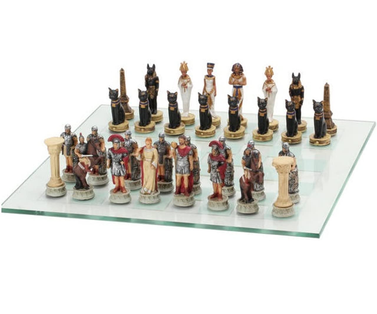 Photo 1 of Roman Egyptian Themed Chess Set