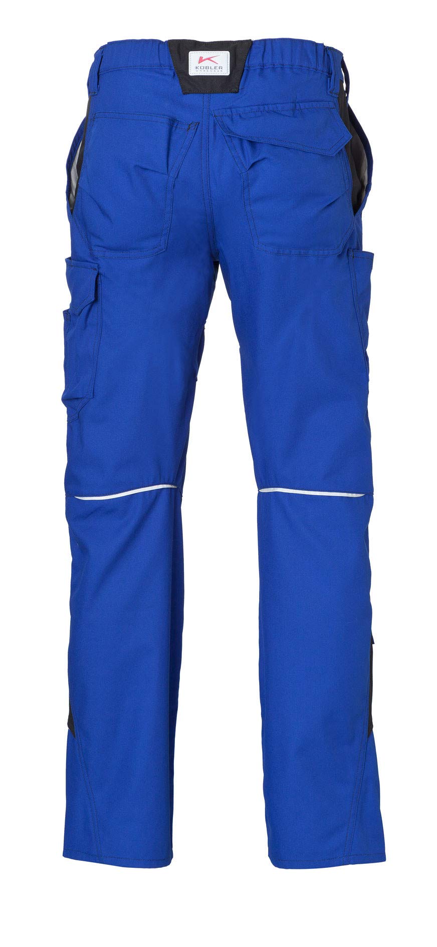 KÜBLER Workwear Unisex Hose Kübler Pulsschlag Hose 2324 anthrazit/schwarz Größe 52 (0er Pack)