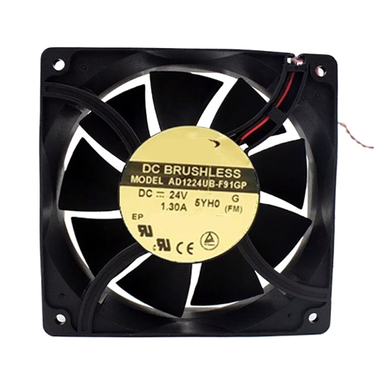 Ventilateur de refroidissement haute performance 24V 120mm AD1224UB-F91GP