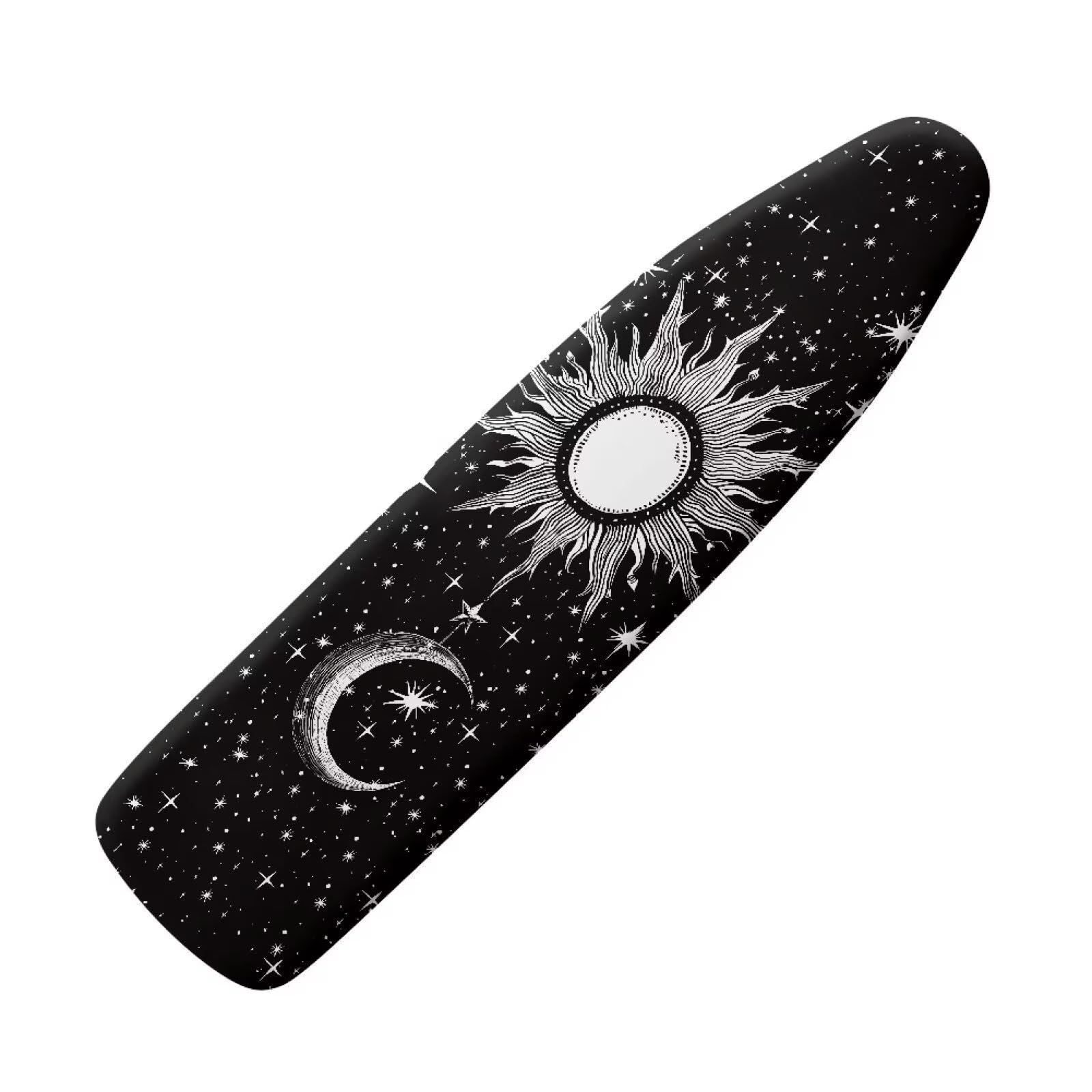 Nghmk Gothic Sun Moon 2 Funny Ironing Board Cover Standard Size Fits Most Standard Iron Boards With 100% Cotton,Easy To Install