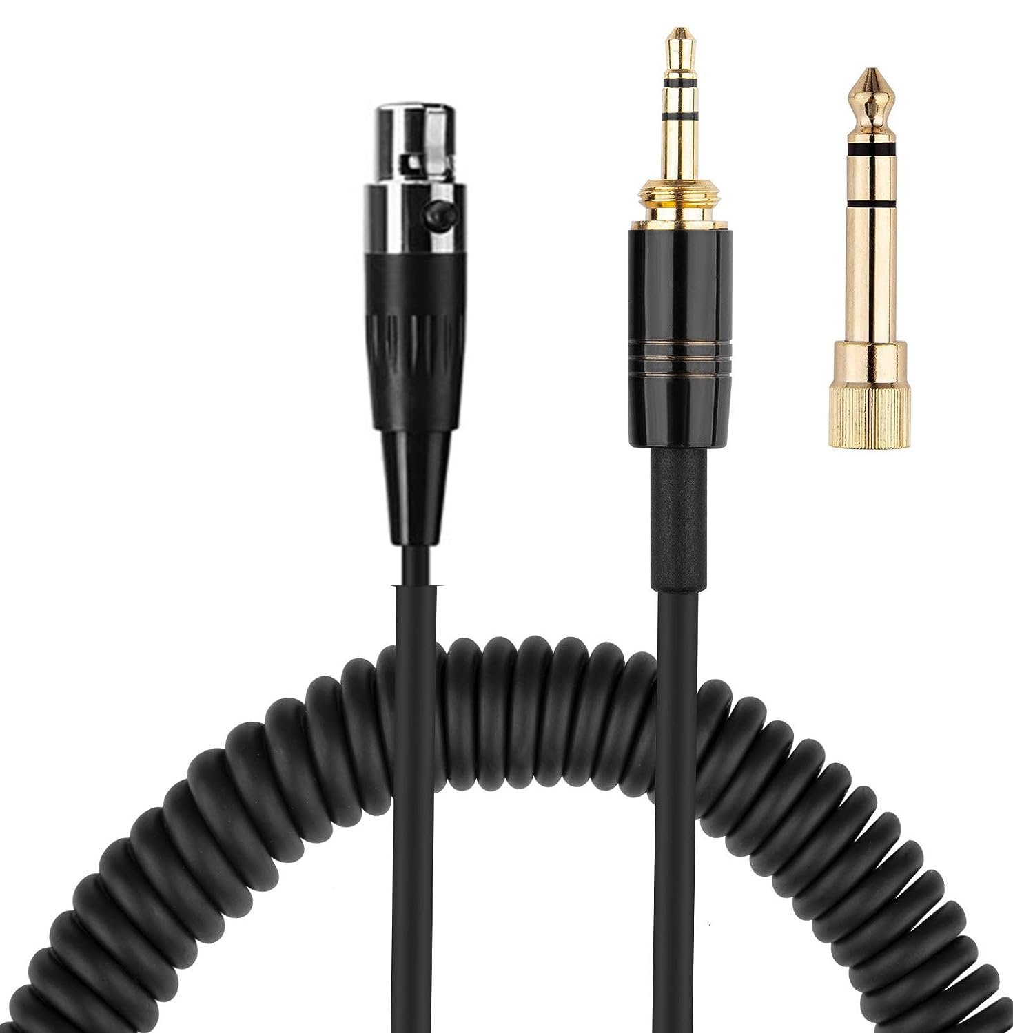 Replacement Audio Upgrade Cable 4.6-13.4ft for Beyerdynamic DT 1990 Pro, DT 1770, DT770 X, DT 900 X, for AKG Q701, K240, K702