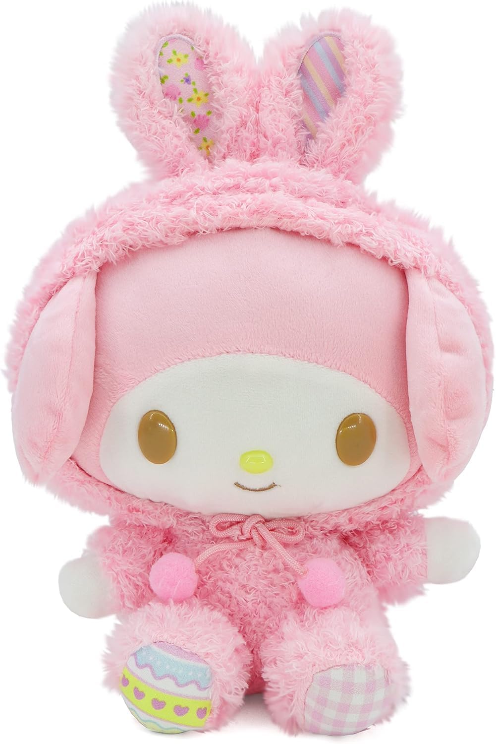 โ Kuromi Doll โ 25cm Kawaii Soft Doll, Collectible Dolls | Birthday & Christmas Gift, Home Decoration | Doll Collectable (Rabbit Melody)