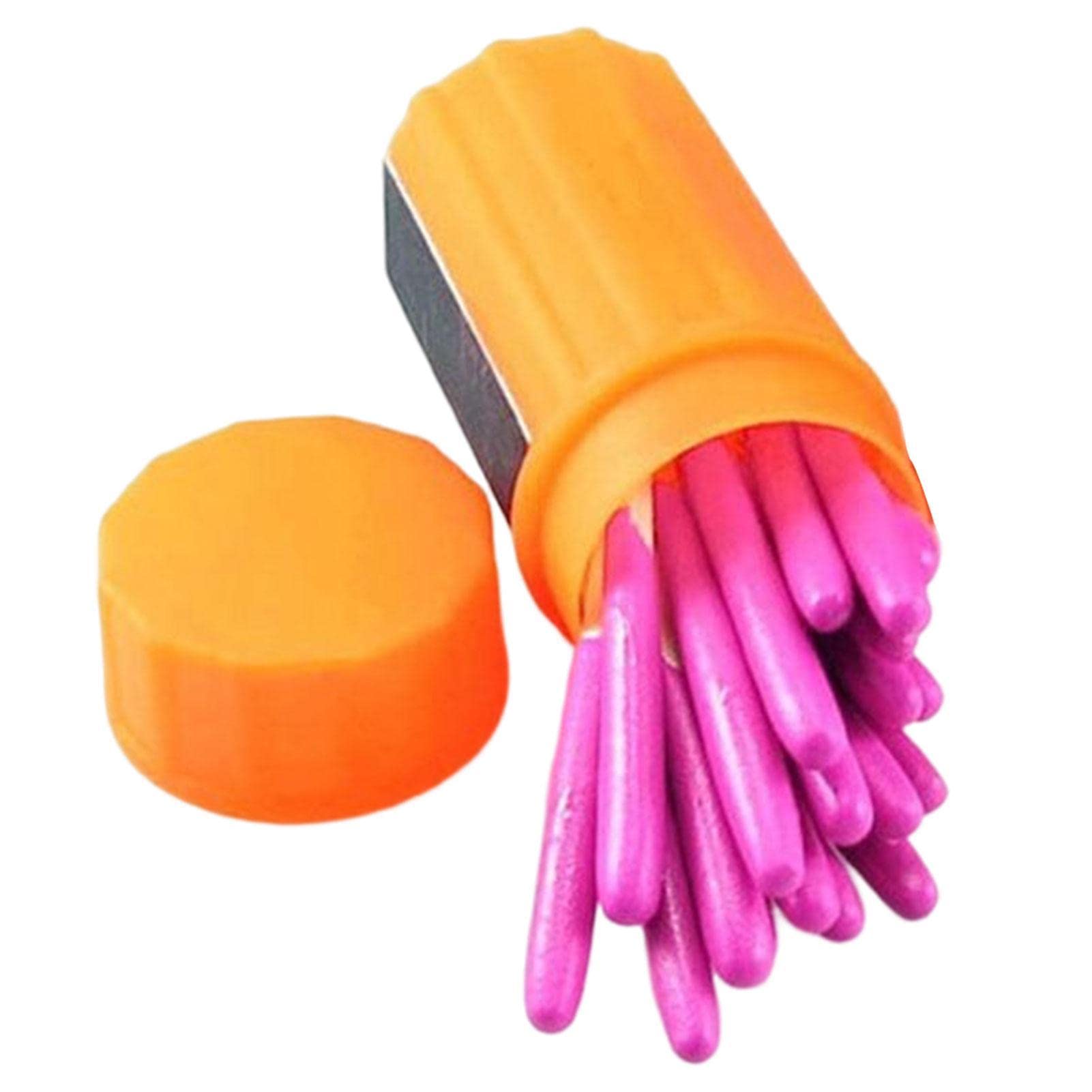 Kit d'allumettes tempête UCO avec étui imperméable, 25 allumettes tempête et 3 briquets - Jaune : UCO Kit d'allumettes tempête UCO avec étui imperméable, 25 allumettes tempête et 3 briquets - Jaune : UCO