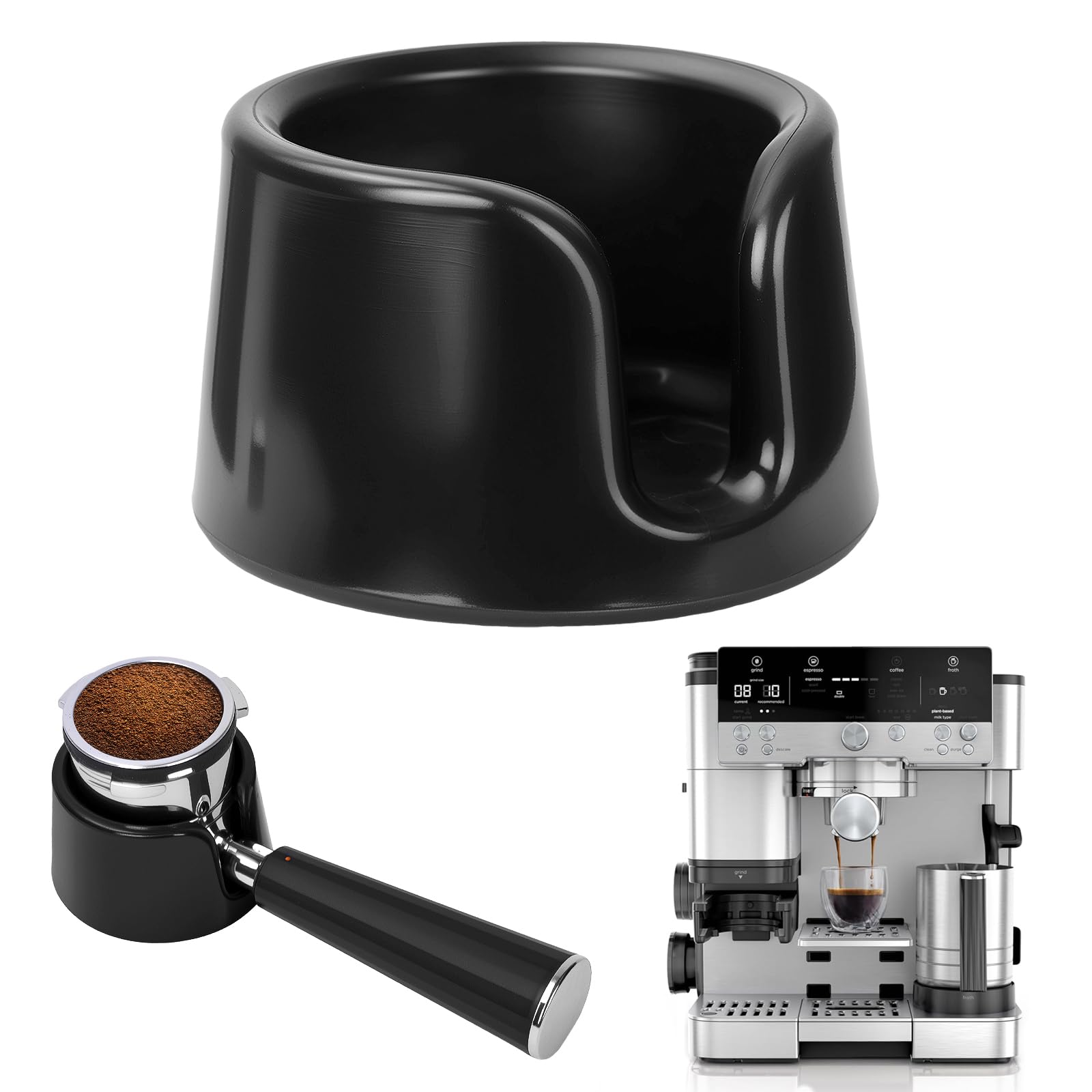 Stand De Sabotage à Café à Expresso, Porte-café De La Station De