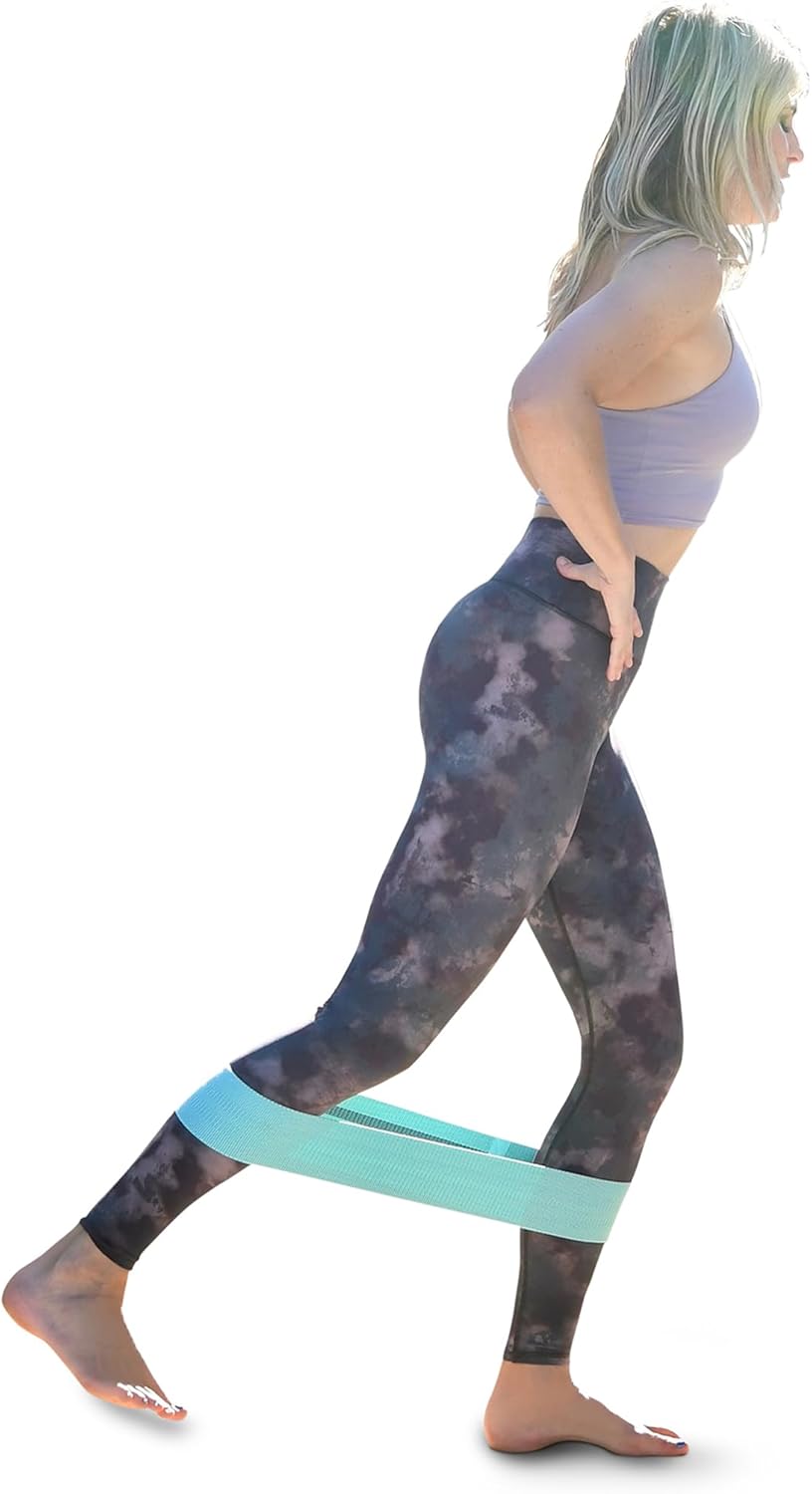 OPTP Lo Rox Body Toning Loop — Resistance Band Exercise and Strengthening Tool for Core and Leg Workout, Loop Band for Sculpting - from Lauren Roxburgh