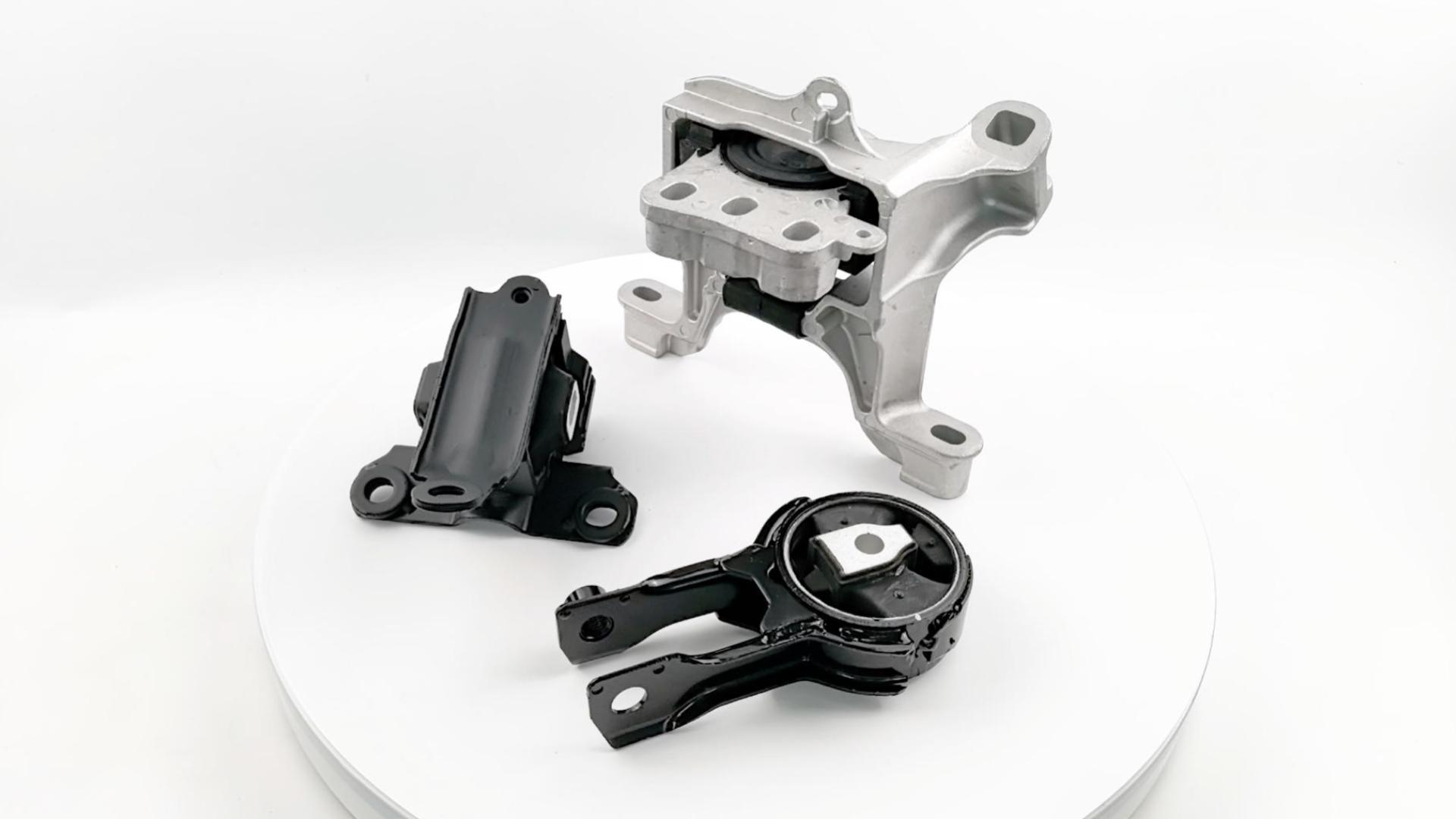 Amazon.com: 3PCS Engine Motor & Trans Mount Set Fit for Mazda 2 L4