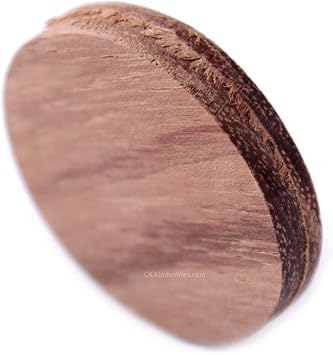 Knife Handle Spacers - Bubinga Wood - USA Made - (10 Pack)