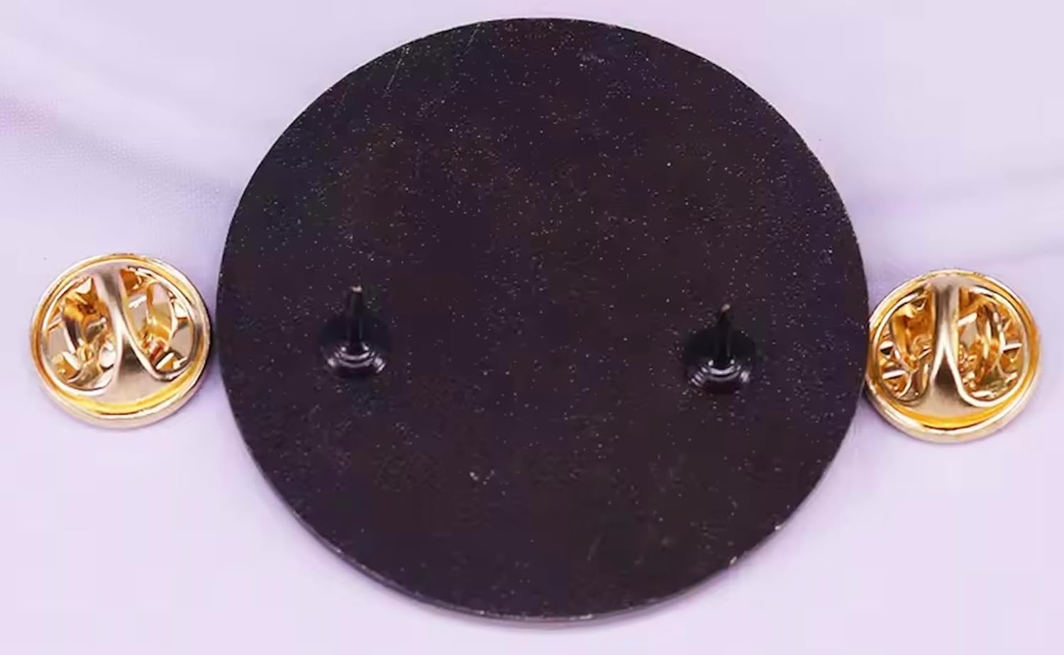 Thor Hammer Mjolnir Valknut Knot Viking Norse Rune Runes Symbol Odin God Celtic Mythology Wolves Wolf Fenrir Ragnarok 1.3" Enamel Pin Badge - Image 5