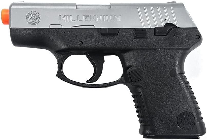 Taurus Millennium PT-111 Spring Powered Airsoft Pistol, Black, 180 FPS