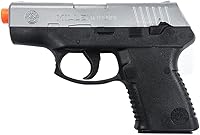 Vista 3 de Taurus Millennium PT-111 - Pistola de Airsoft Accionada por Resorte, Negro, 180 FPS