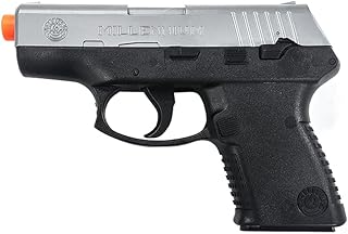 Taurus Millennium PT-111 Spring Powered Airsoft Pistol, Black, 180 FPS