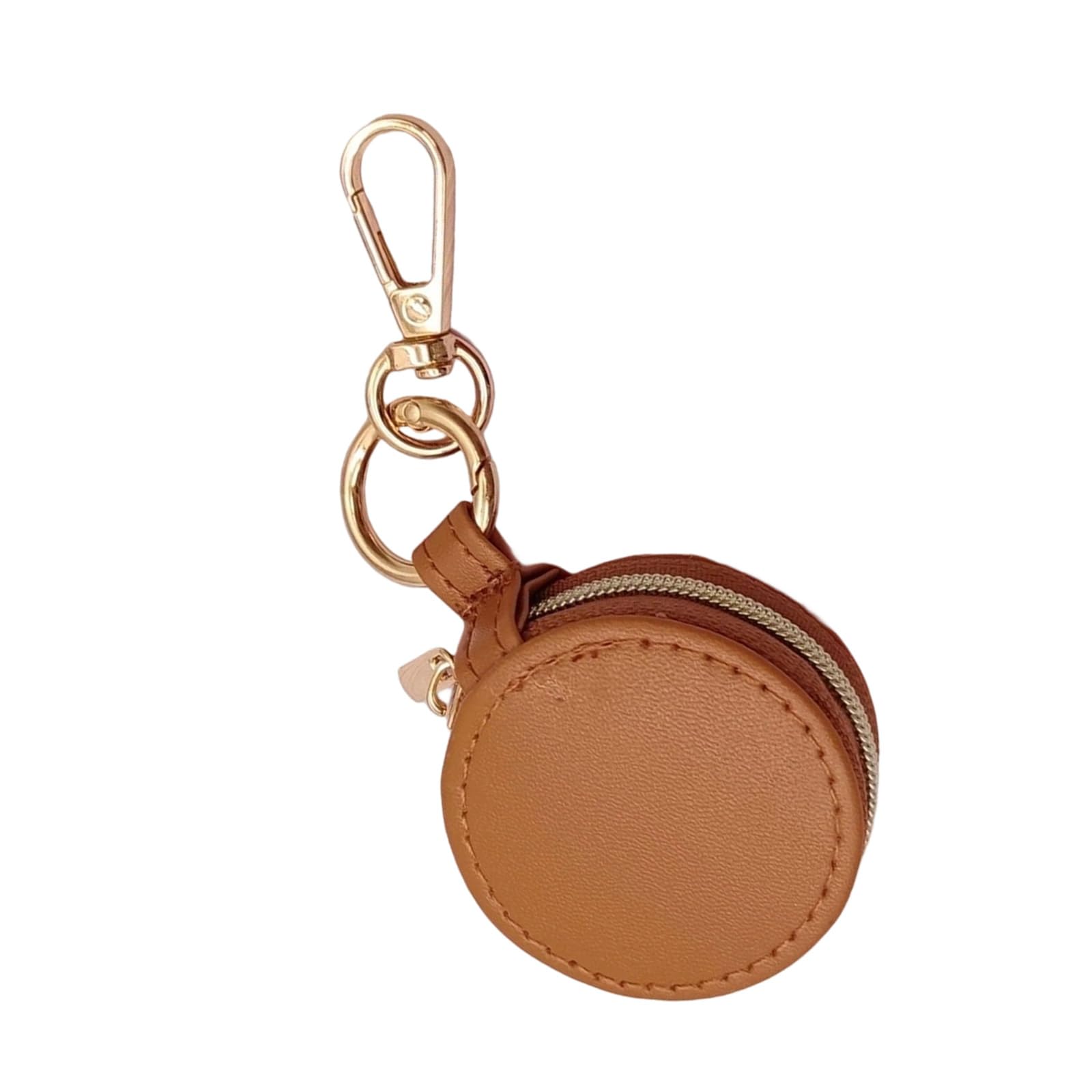 Portable Jewelry Organizer Key Holder for Rings Earrings Durable PU Leather Construction Jewelry Display Box Miniature Key Holder Case