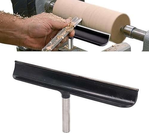 Miniatura 7 de Soporte de herramientas de torno de acero inoxidable de 12 pulgadas, utilizado para carpintería, herramienta de torneado de torneado de madera,