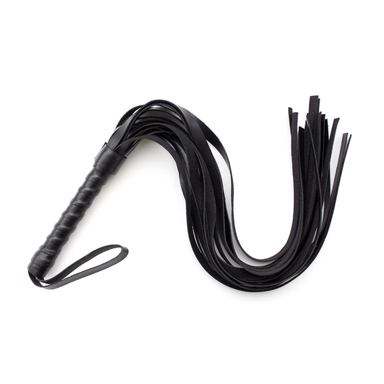 LSCZSLYH Femdom Restraints Whip BDSM Man Sex Toys for Women Bondage Gear Fetish Adult Games Exotic Accessories (Color : Black)