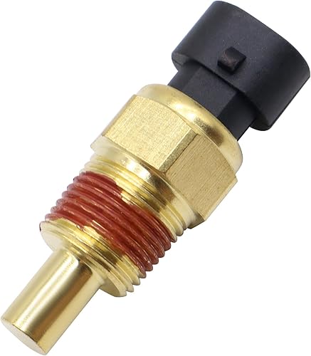 HiSport 12146312 Sensor de temperatura del refrigerante de agua del motor compatible con Acura 1996-1999, Buick 1976-2005, Cadillac 1980-2004,