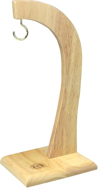 Apollo Housewares 29.5 x 14 cm Rubberwood Banana Tree, Natural Wood