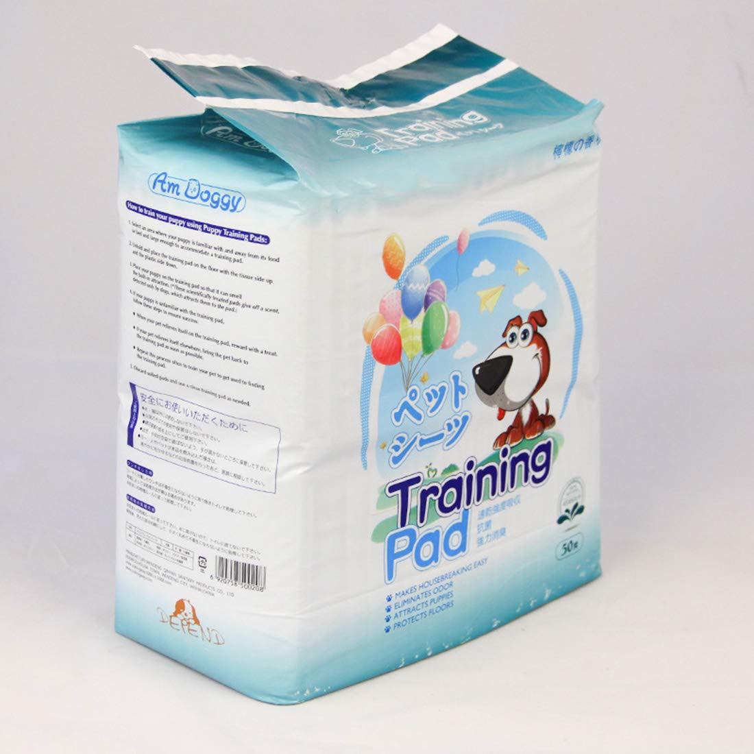 Tampons de Formation Super Absorbants pour Animaux de Compagnie Tampons de Formation pour Chiots Jetables 100 Feuilles Épaississent Désodorisation Eau Absorbant Pee Pad