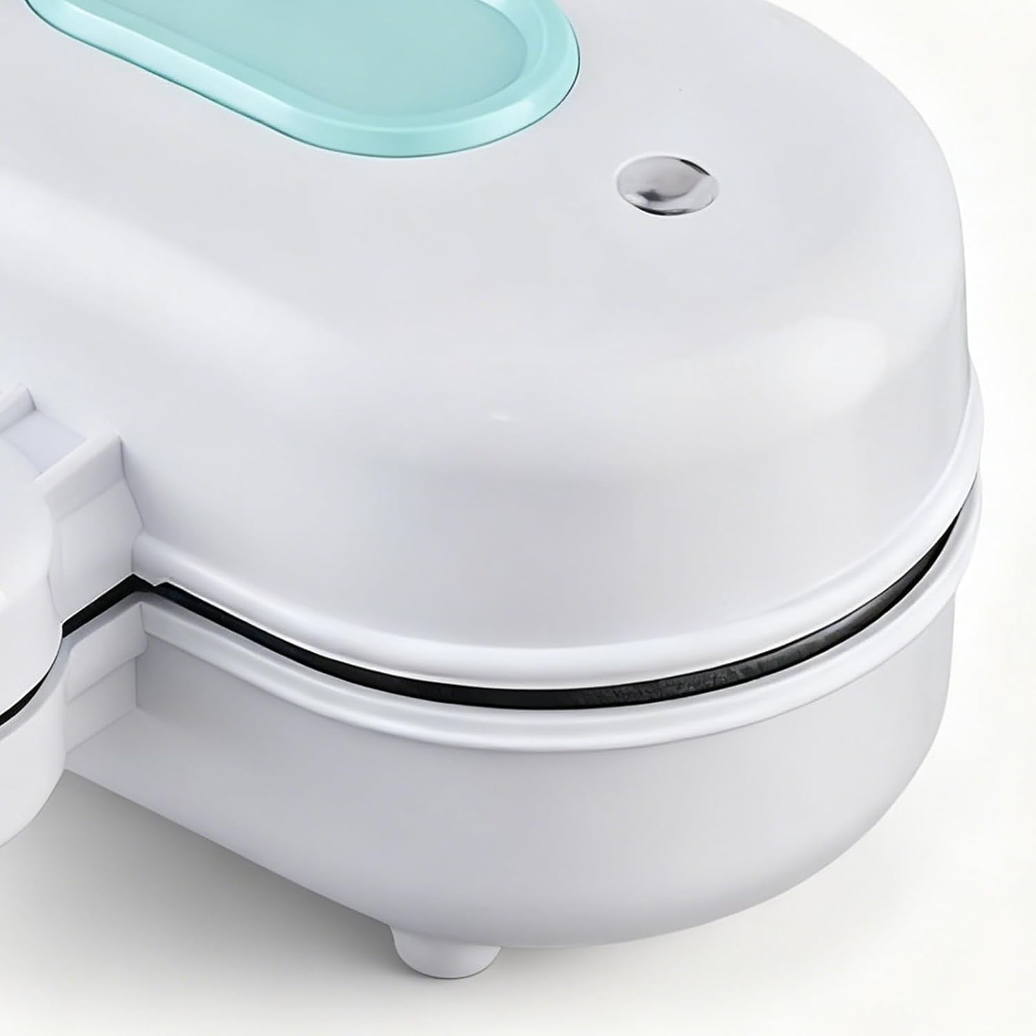 Sandwich Toaster - Half Portion Electric Sandwich Pan, Kitchen Breakfast Maker with Feature, Quick Meal Appliance for Details, Home Kitchen Category Tool, Daily Cooking Usage for Breakfast