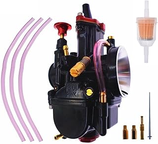 30mm Carburetor Carb for Keihin KOSO OKO PWK 30 Dirt Pit Bike ATV Go Kart Black